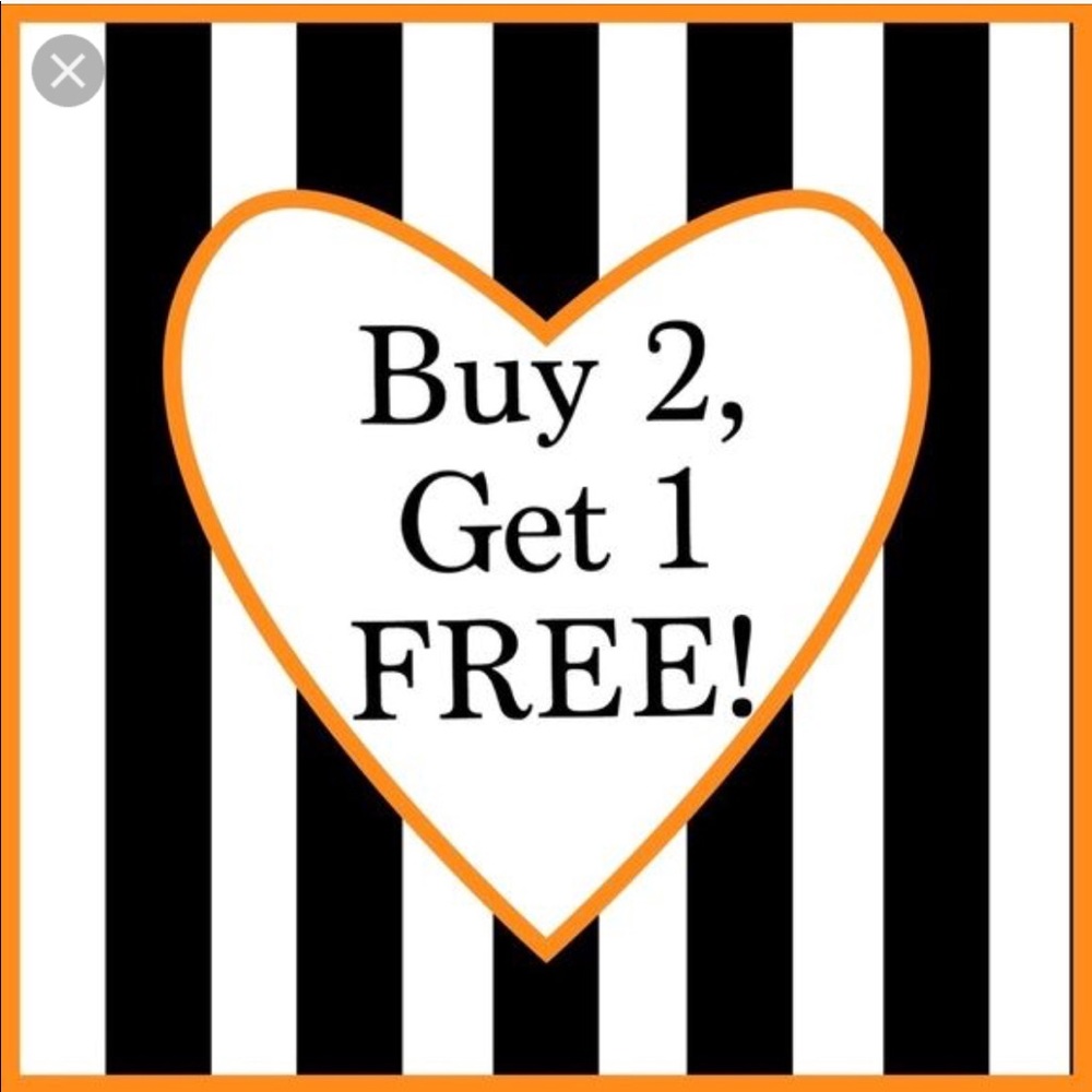 BUY 2 GET 1 FREE sale! Now through 1/20/18.